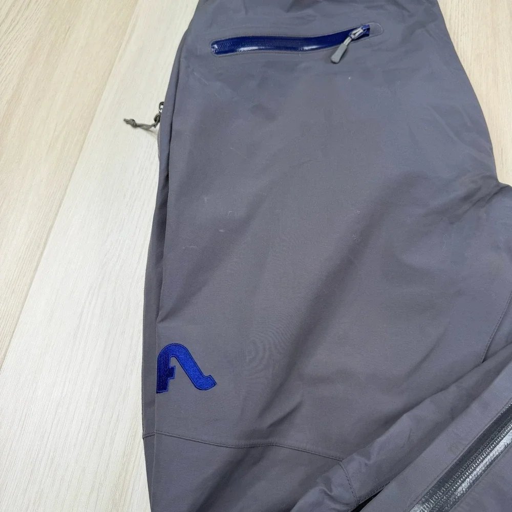 Flylow Snow Pants Soft Shell Ski Snowboard Vented Waterproof Gorp Men's Size XL